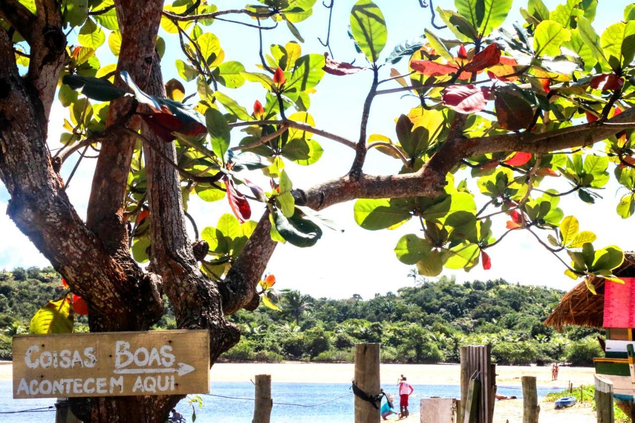 Pousada Da Barra 포르투세구로 외부 사진